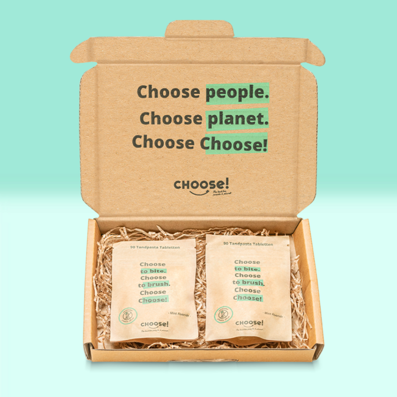 Toothpaste Tablets - Family Gift Box - Choose!