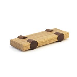 Houten Racewagen - Lex Pott - 'Solid Cars Series' - Massief eikenhout