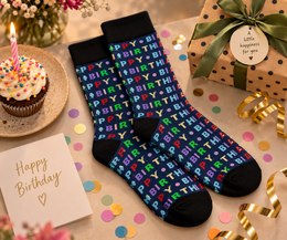 Tintl socks | Colour - Happy birthday