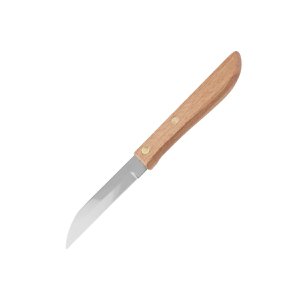 Paring knife wooden handle 7.5 cm blade Nirosta Country