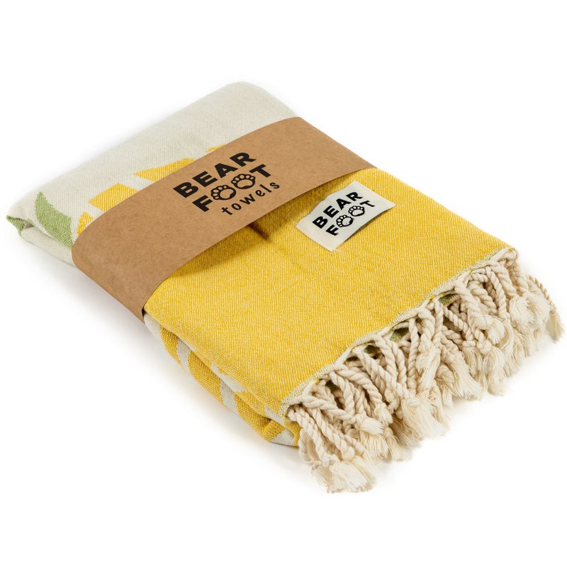 JAUNE ANANAS - 100% Coton