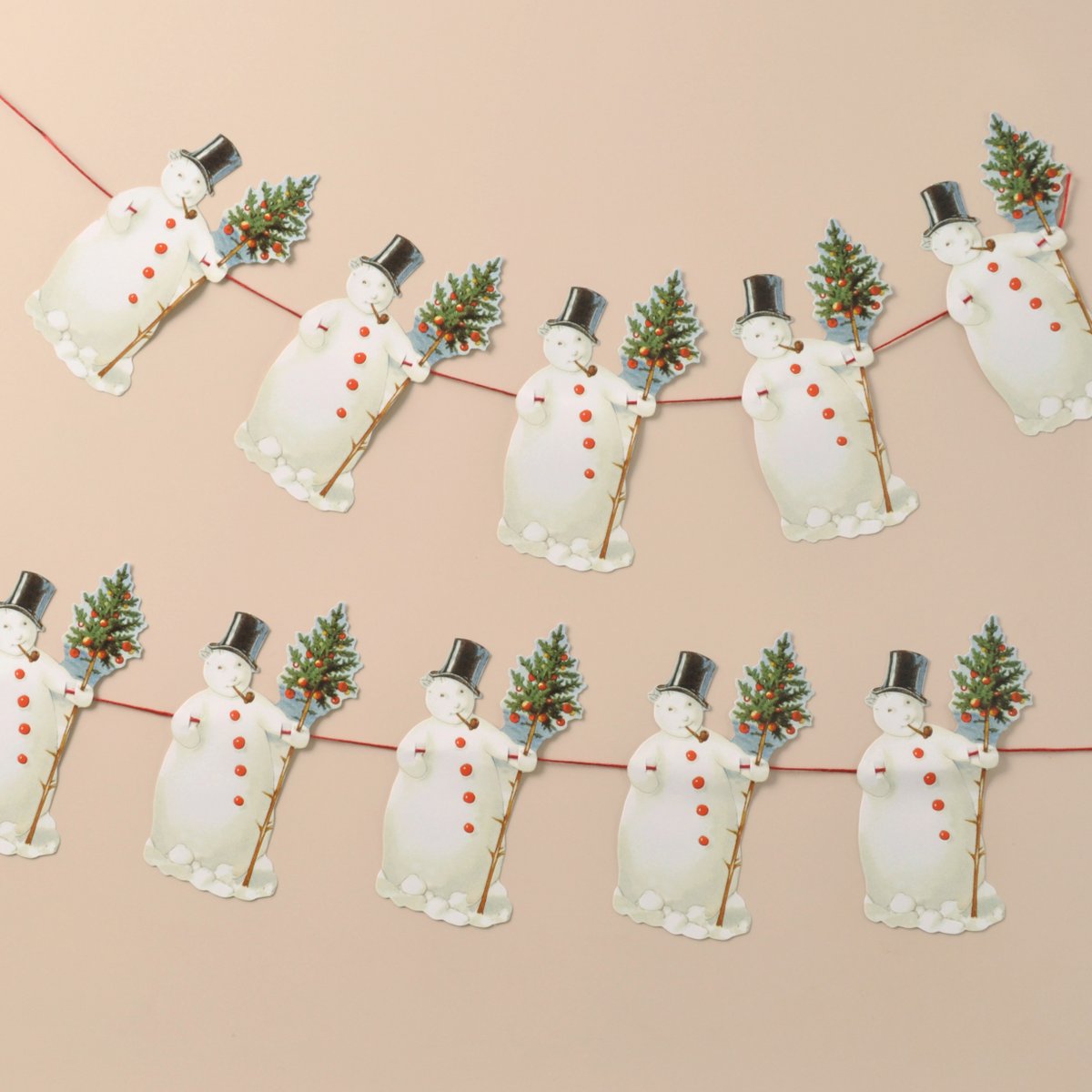 Mamelok R52 Snowman Garland