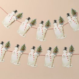 Mamelok R52 Snowman Garland
