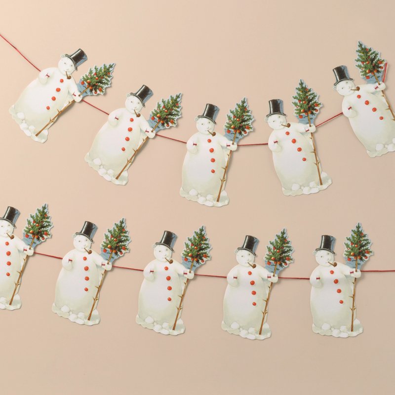 Mamelok R52 Snowman Garland
