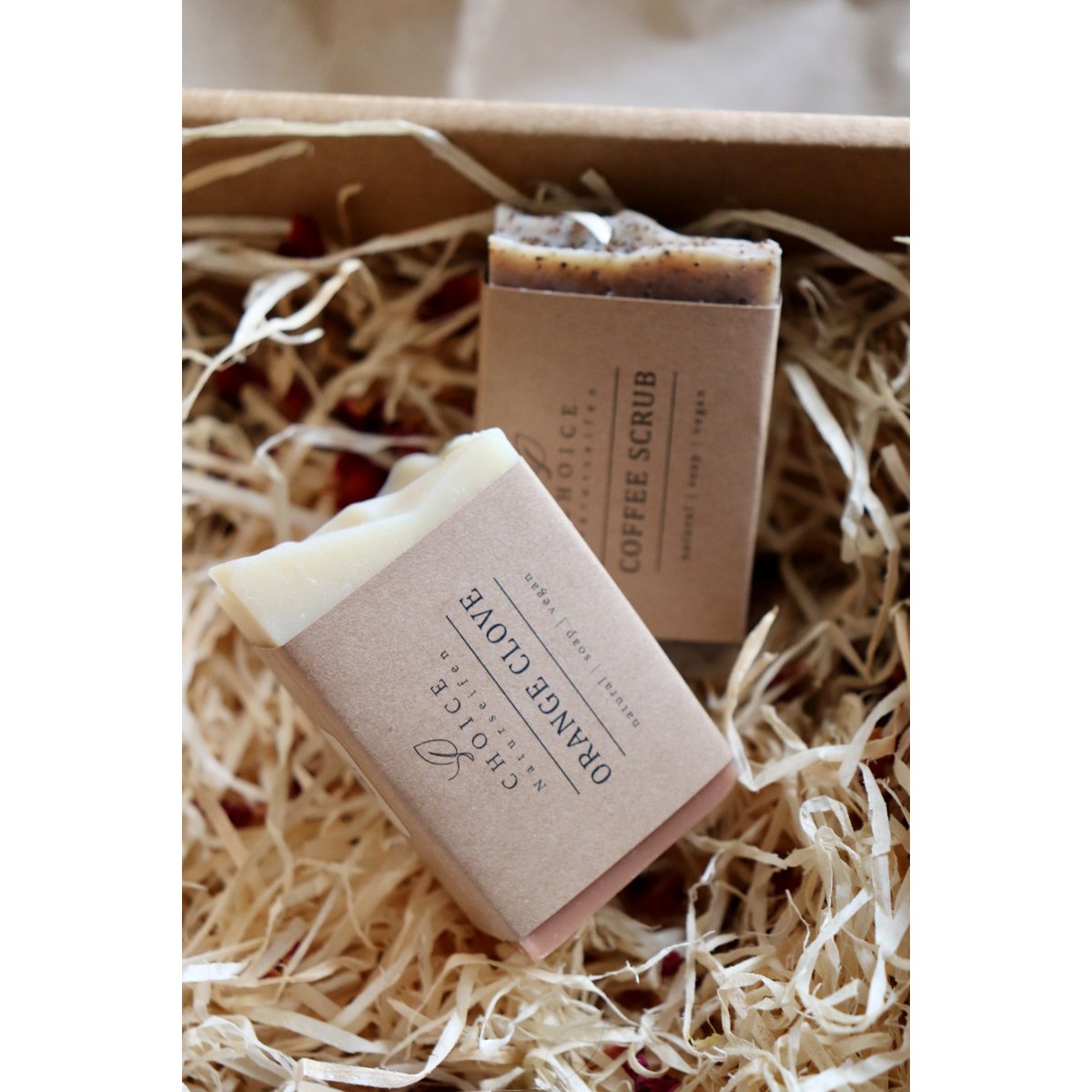 WELLNESS gavesæt: badesalt, sæber, bodybutter
