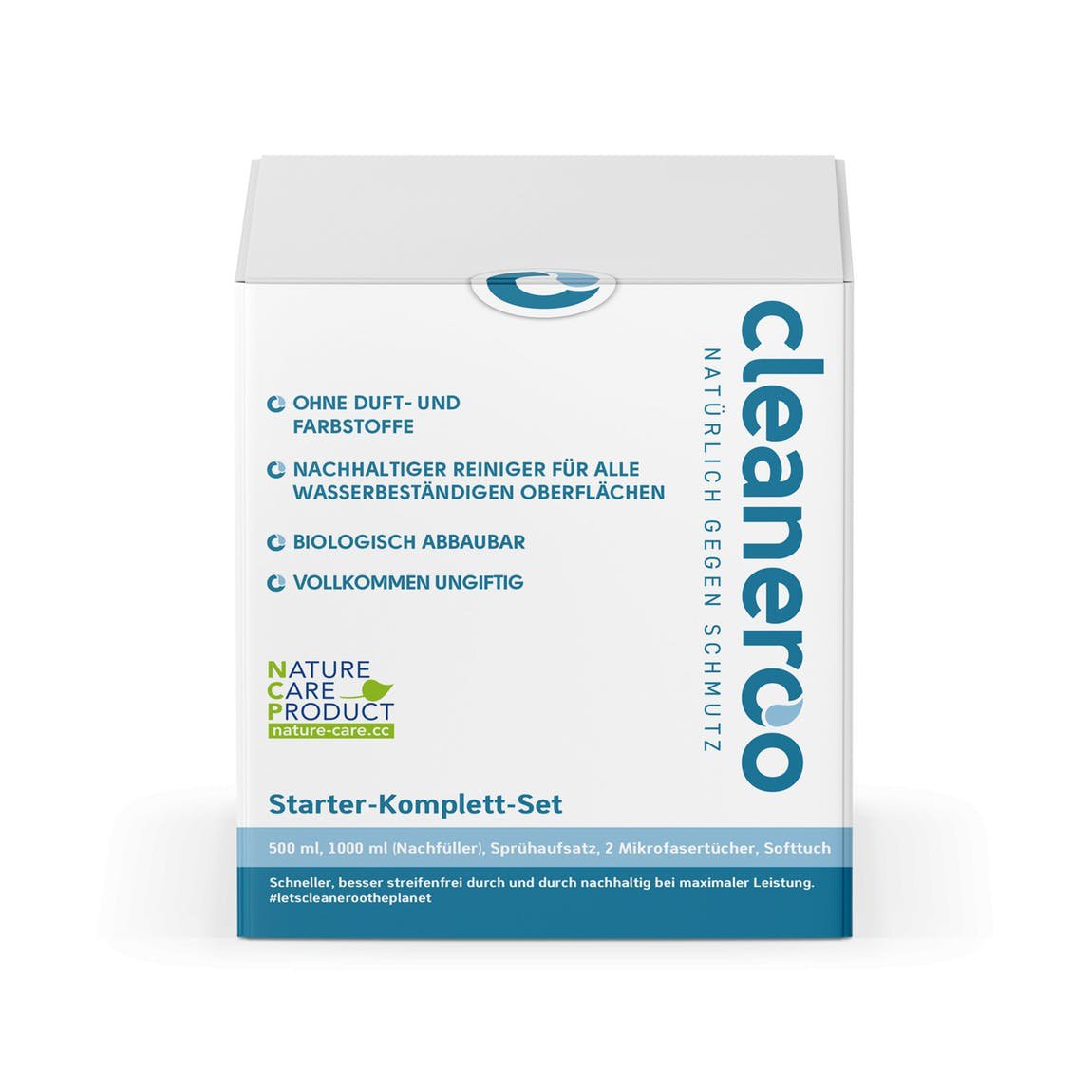 CLEANEROO-STARTER-KOMPLETT-SET