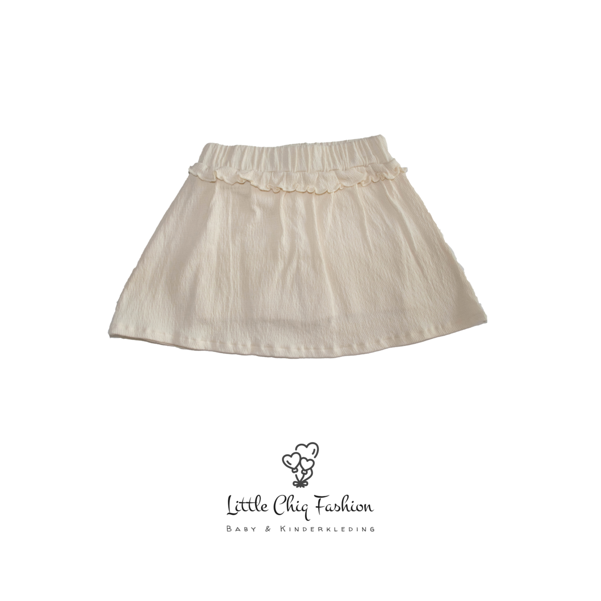 Little Chiq Baby rokje beige