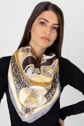 The Olympian Gods  100% silk scarf ( 2 colors)