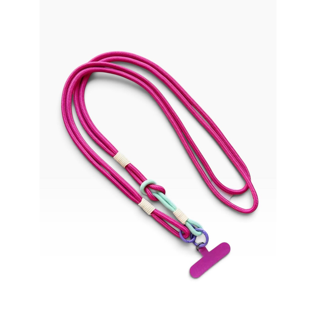 Lange telefoonketting 'LINA' - bes