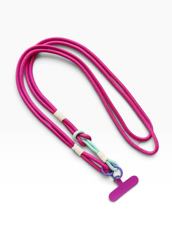 Lange telefoonketting 'LINA' - bes