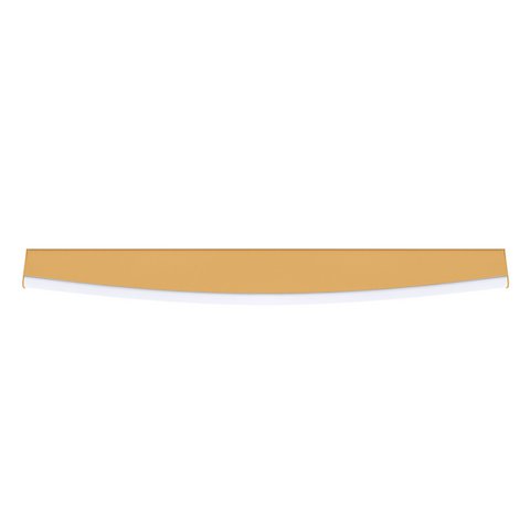 JORUN wall lamp gold LED 3000K