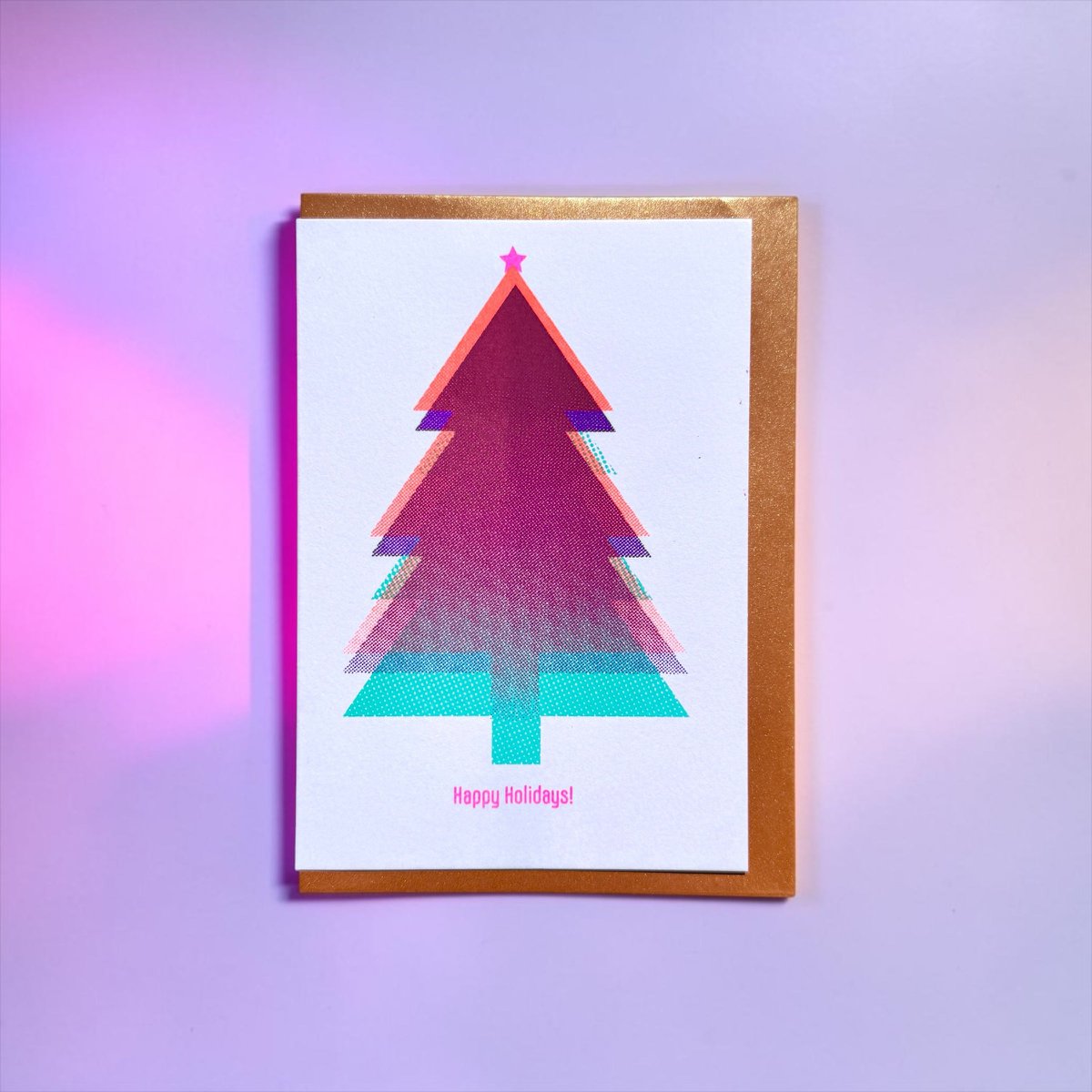 Winter Light copper