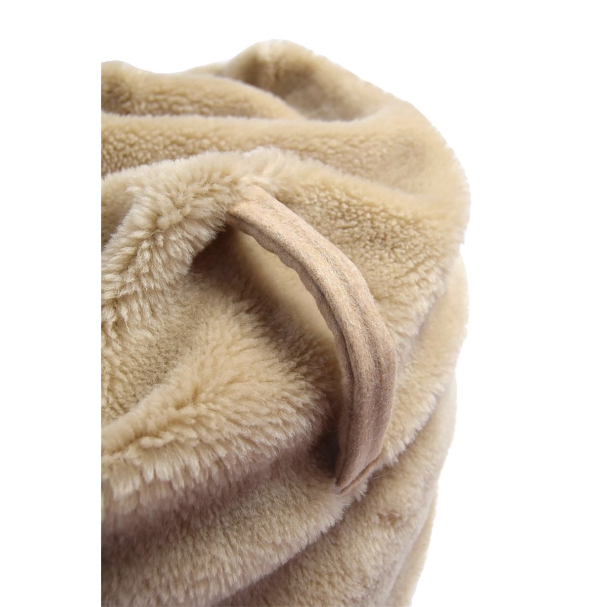 Puff Conscious Wool Beige
