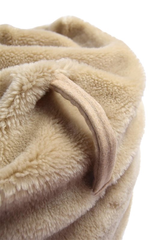 Puff Conscious Wool Beige