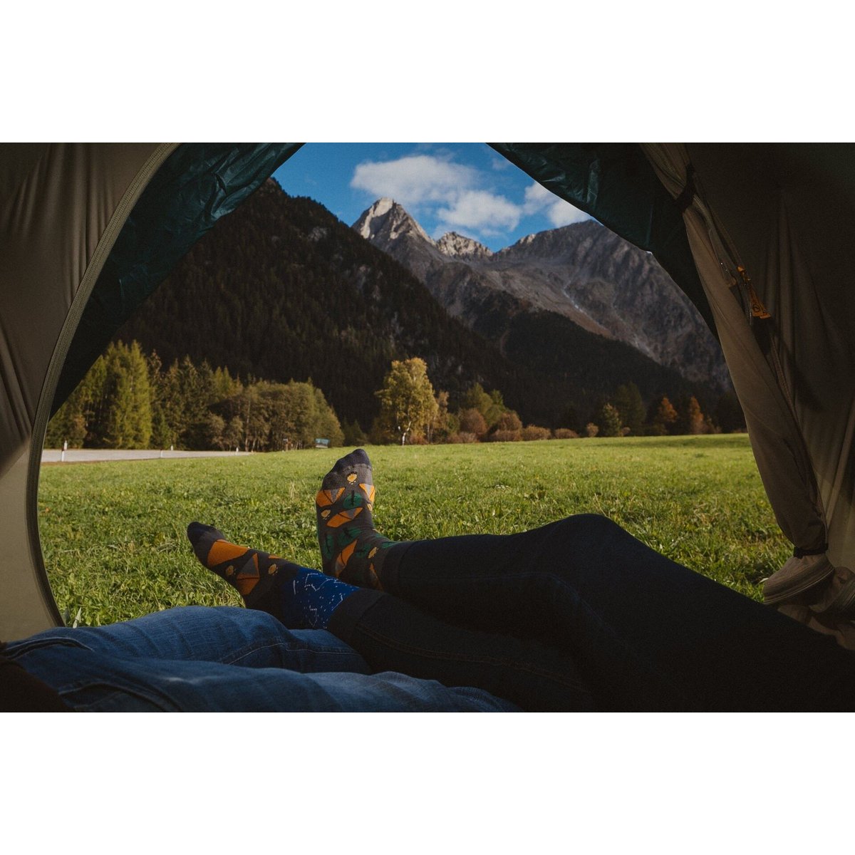 Freizeitsocken - Camping