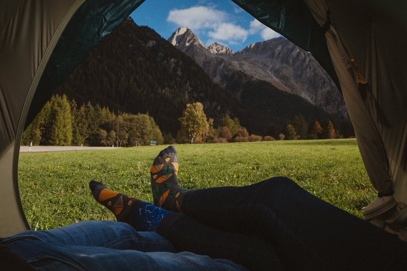 Freizeitsocken - Camping