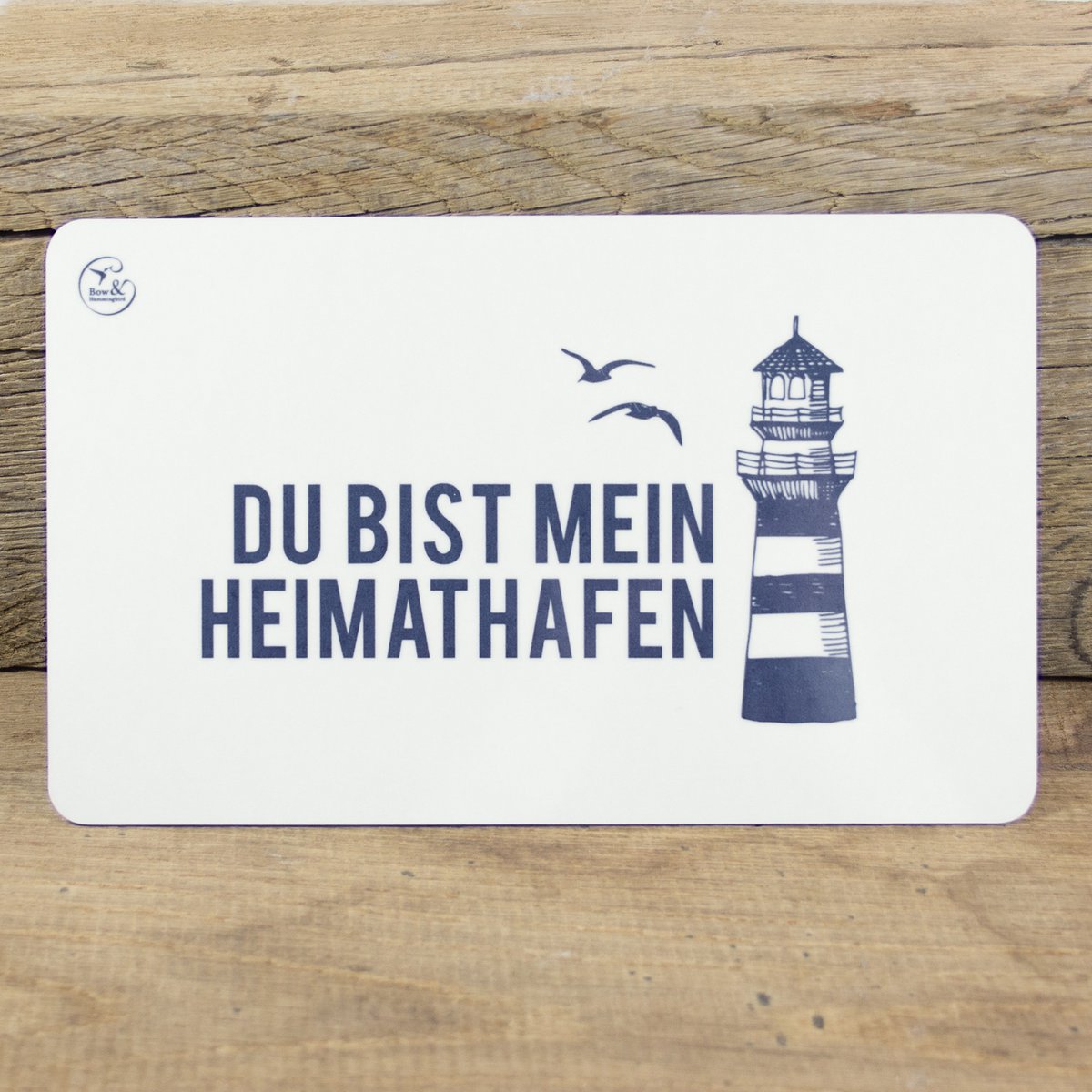 Ontbijtplank thuishaven