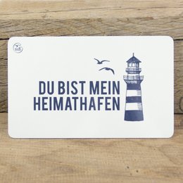 Ontbijtplank thuishaven