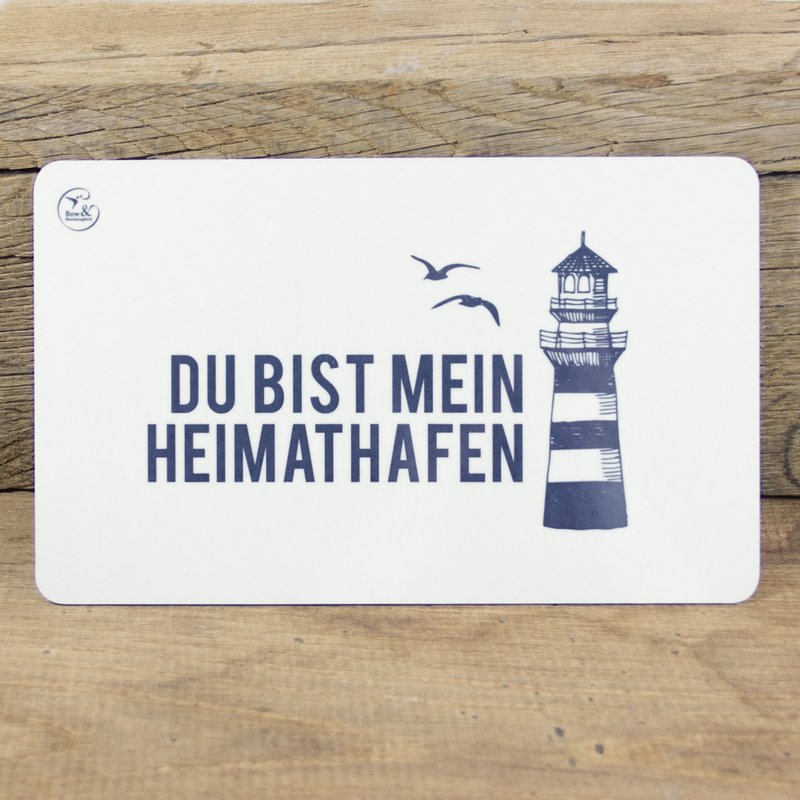 Ontbijtplank thuishaven
