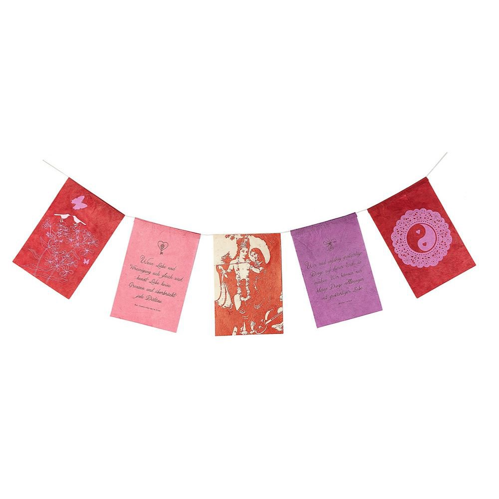 Wishing flag | Love | Greeting Card