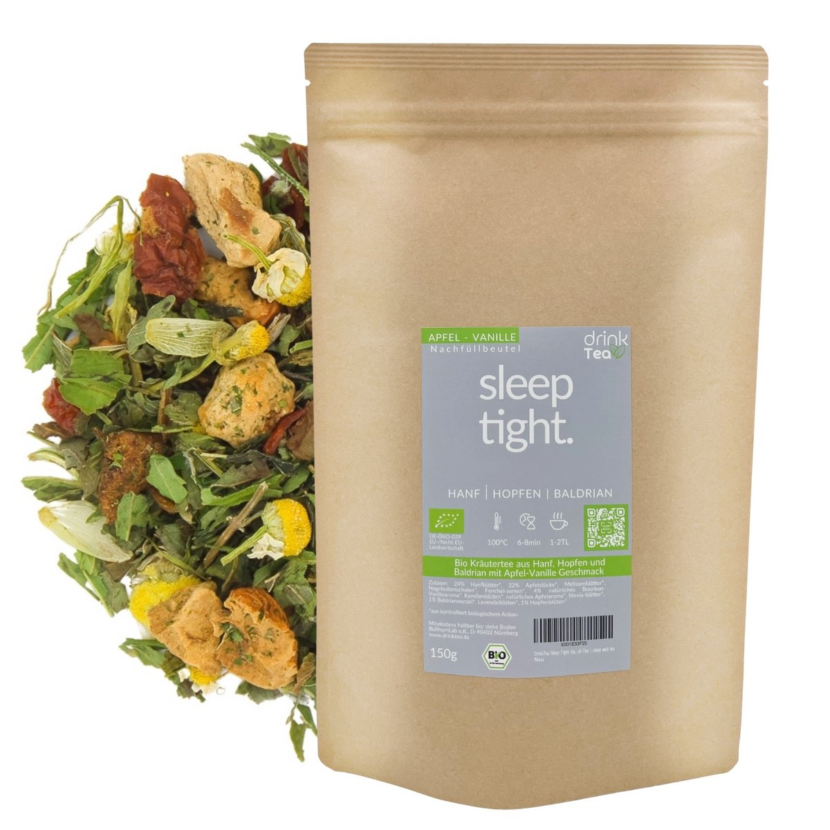 Biologische Welterusten Thee Slaap lekker 150g