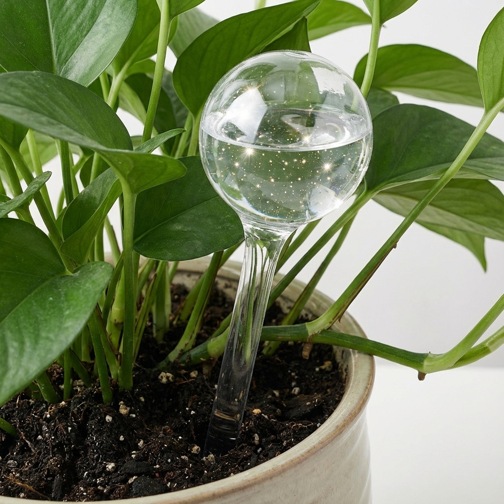 Plant Watering Globes - Set/2 - Self Watering Bulbs