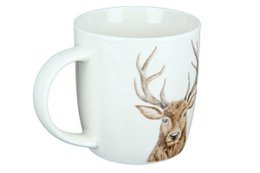 Porcelæns kop med hjortehoved VE 6
