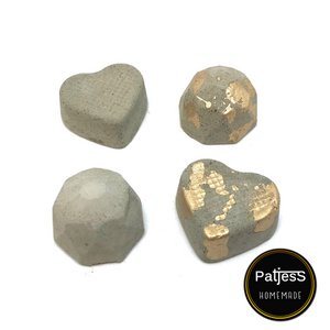 Concrete chocolates set of 4