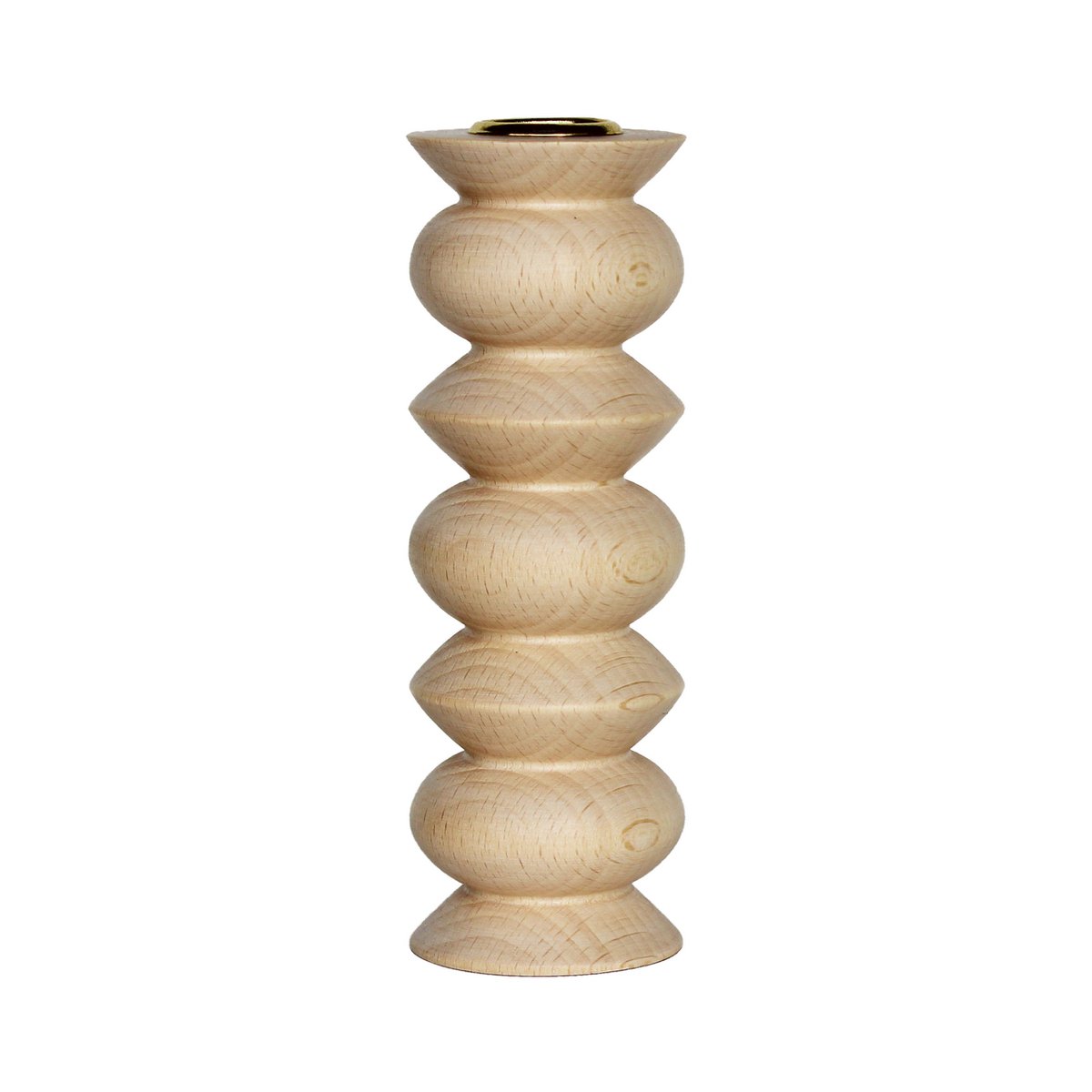 Totem Holzkerzenhalter - Tall Nº 5