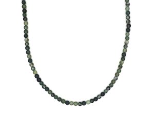 ketting Rantai Empat mosagaat (4mm), roestvrij staal