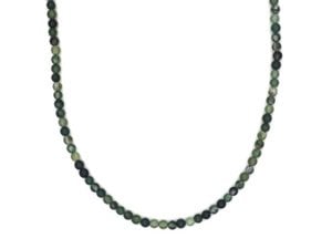 ketting Rantai Empat mosagaat (4mm), roestvrij staal