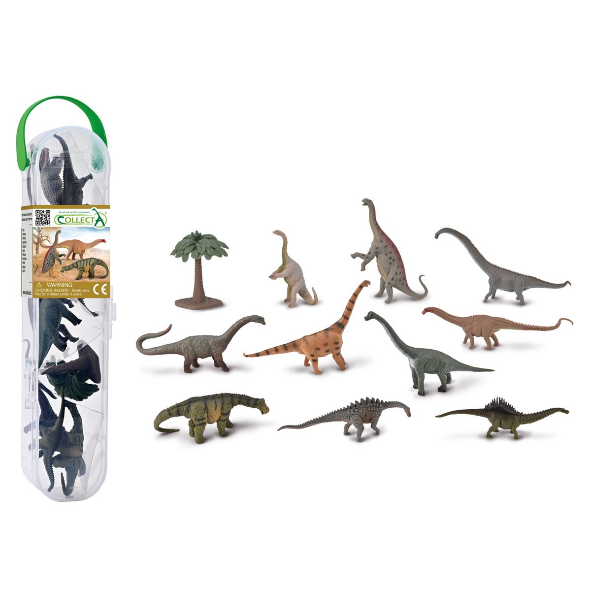 Set di 11 dinosauri