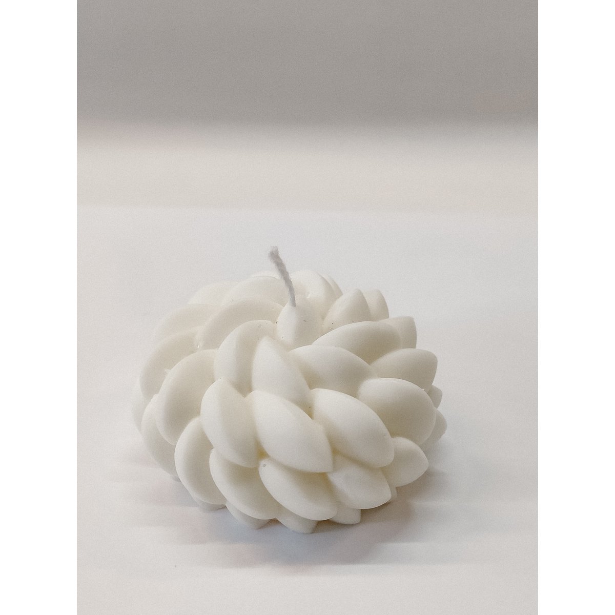 Bougie laineuse | cire de colza