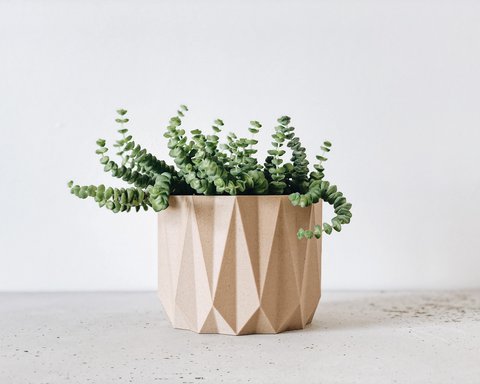 ORIGAMI Indoor-Übertopf