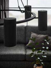 PORTO Pendant 6L Black