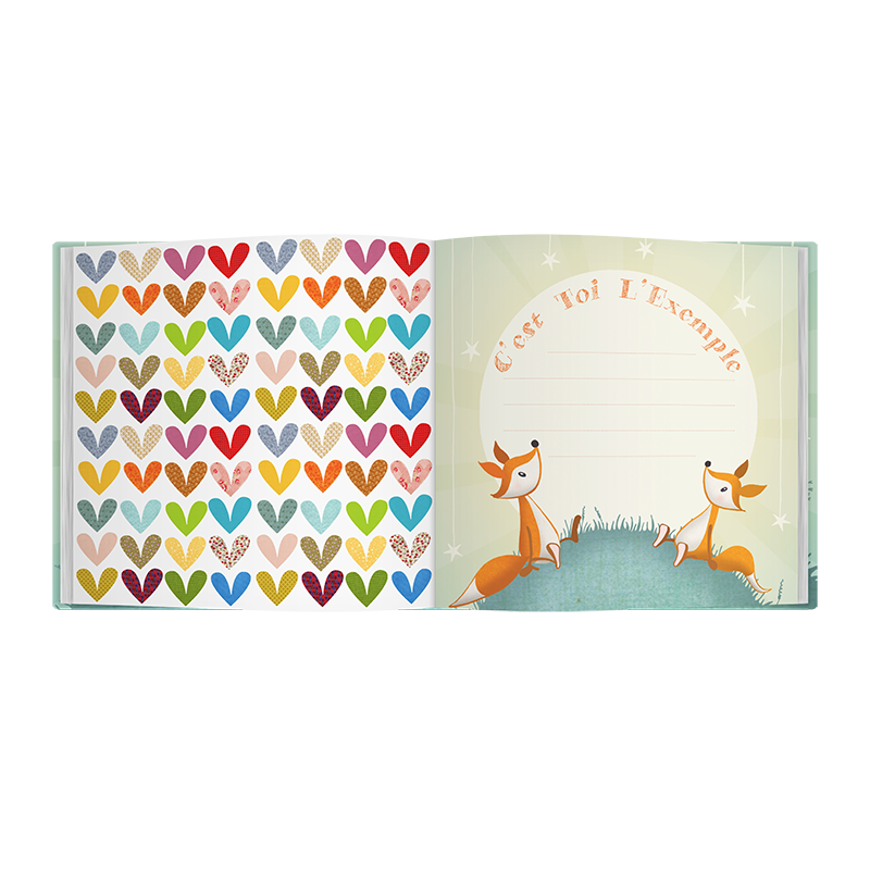 C'est Toi L'Exemple - Geschenk für den großen Bruder oder die große Schwester zur Geburt eines Babys