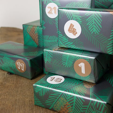 Advent calendar O Christmas tree