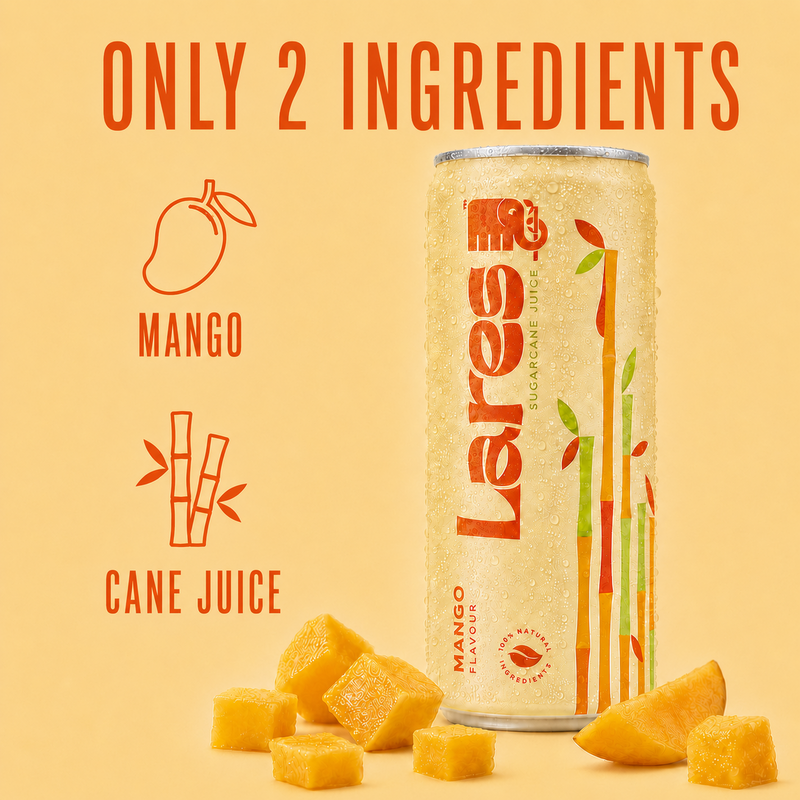 Sok z mango i trzciny cukrowej Lares