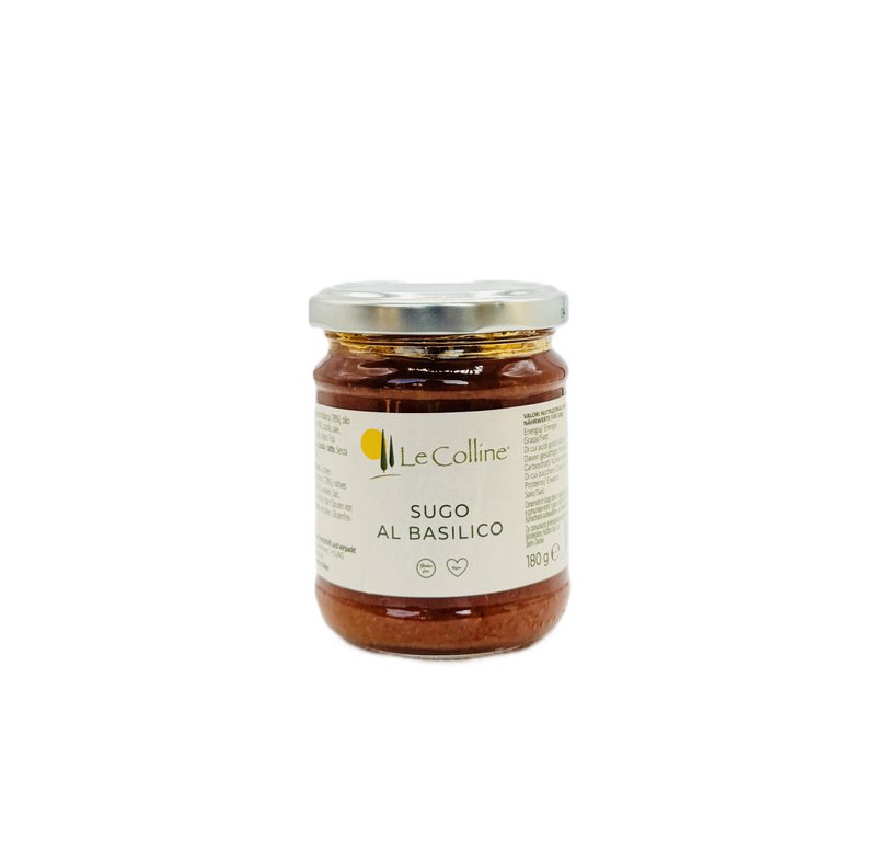 Tomatensoße mit Basilikum aus Italien