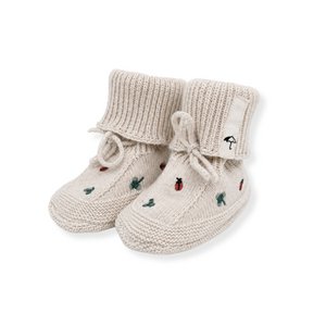 Booties - Althea - Clover on Cream