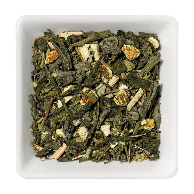 Kraft - herbal tea in a tea tin