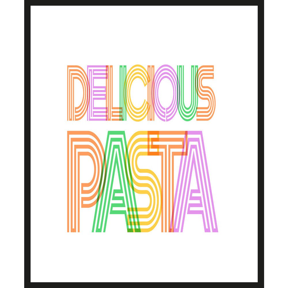 Frame picture - Delicious Pasta
