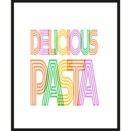 Cuadro con marco - Deliciosa Pasta