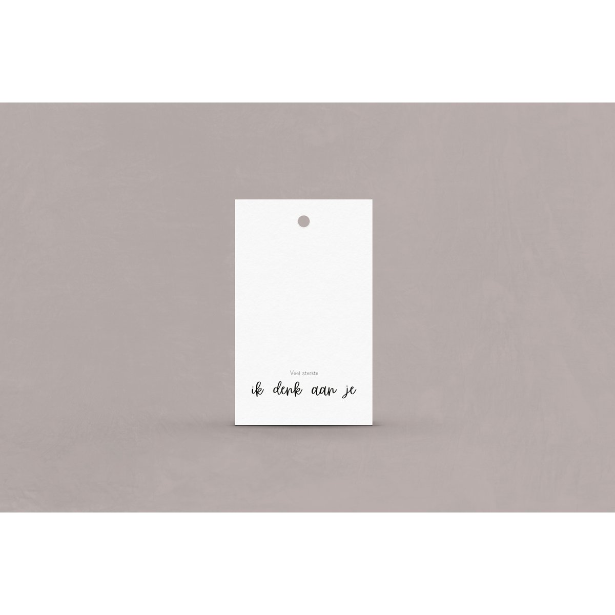 Voordeelpakket Cadeau label Minimal