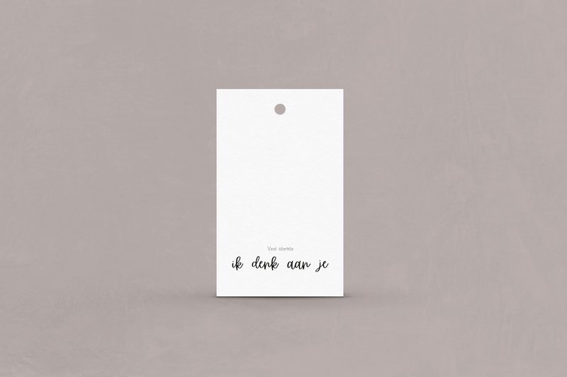 Værdipakke Gavemærke Minimal