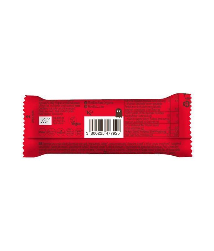 Goji Berry Bar, organic, Roobar, 30g