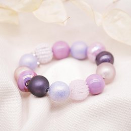Bracelet Stephisimo "Petit Bollywood", Violet