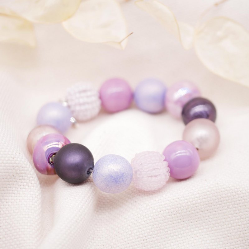 Bracelet Stephisimo "Petit Bollywood", Violet