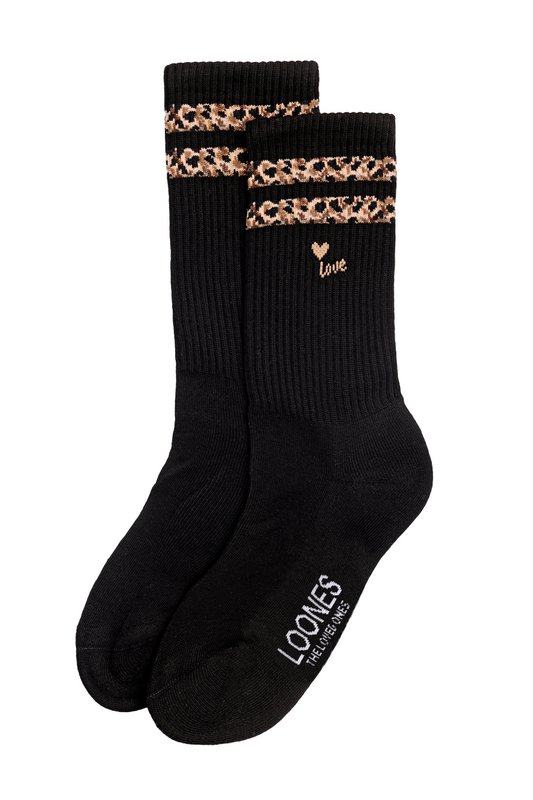 LEO LOVE | black