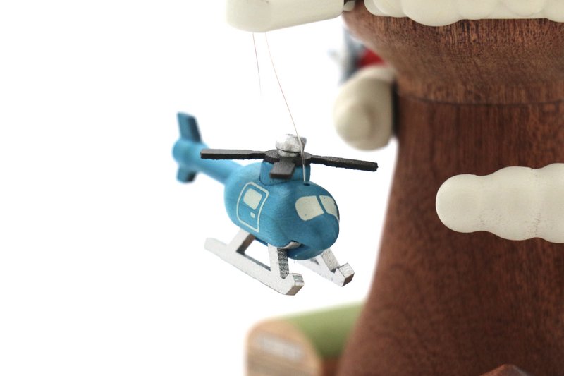 Propeller Plane Music Box n°47